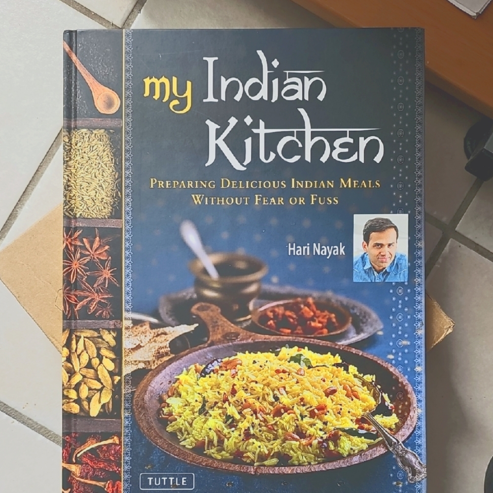 My Indian Kitchen Cookbook by Hari Nayak